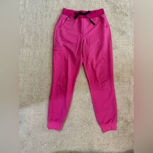 Figs Zamora jogger Pants pink